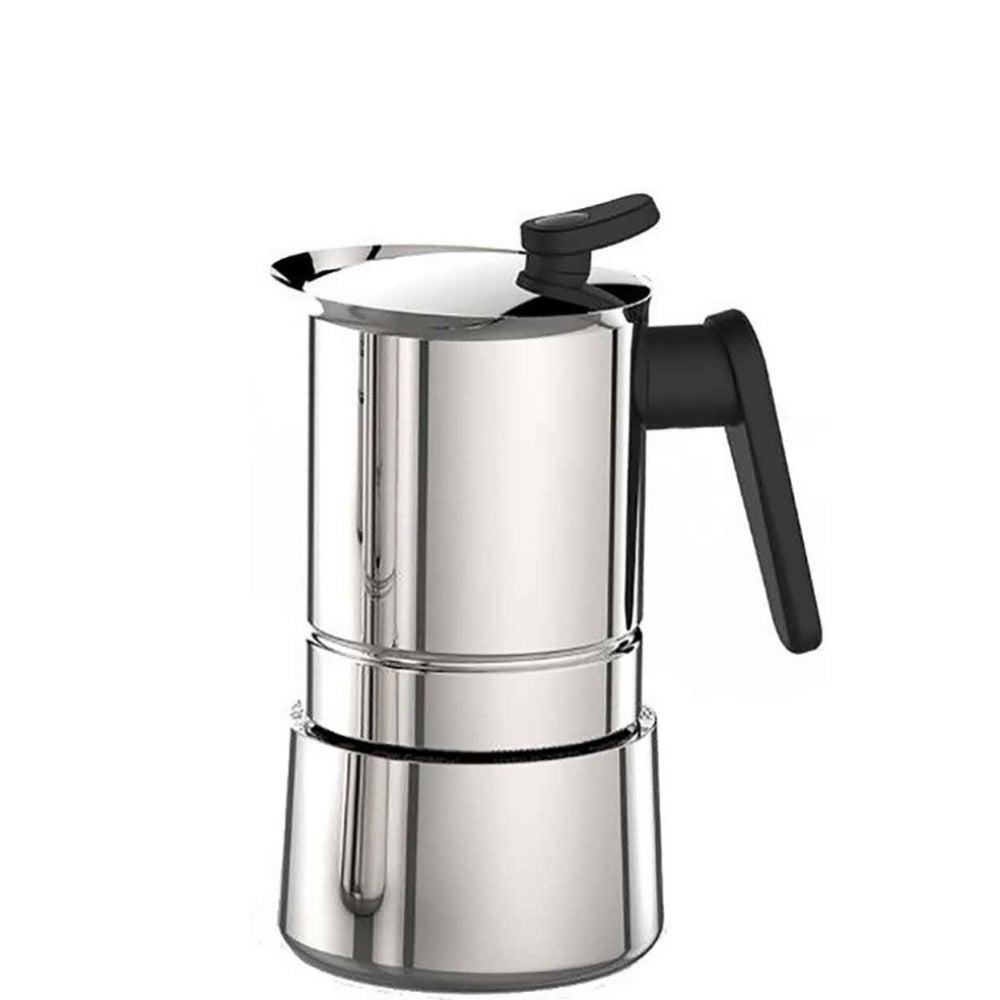 Kawiarka Stalowa na indukcję Steel Moka Pedrini