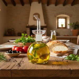 Butelka na oliwę z kołnierzem 250 ml Giannini Kula