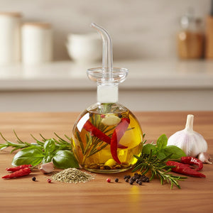 Butelka na oliwę z kołnierzem 500 ml Giannini Kula