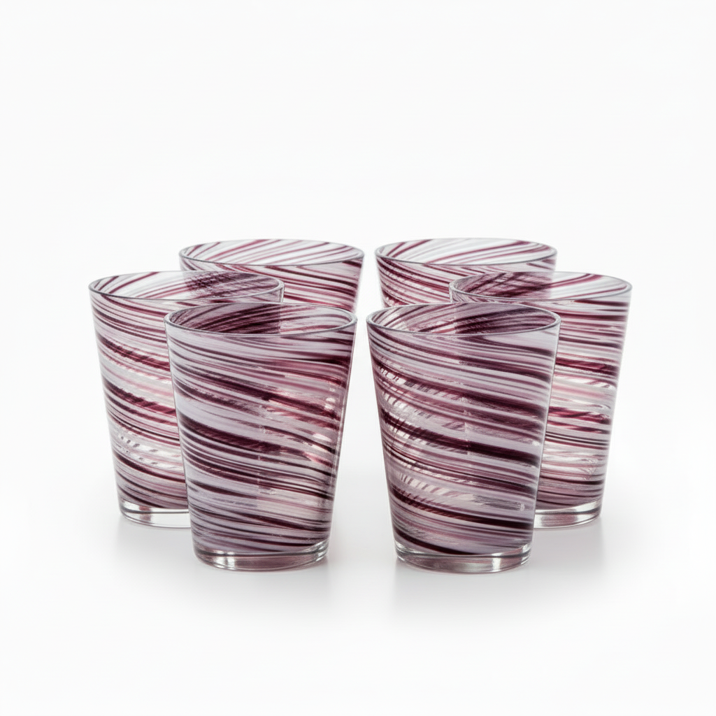 Szklanka z dmuchanego szkła Unico Giannini
