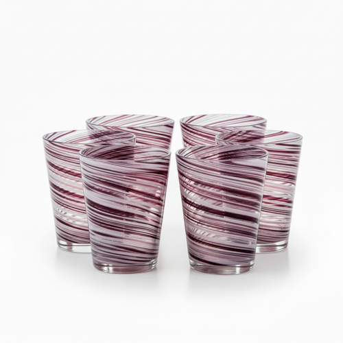 Szklanka z dmuchanego szkła Unico Giannini