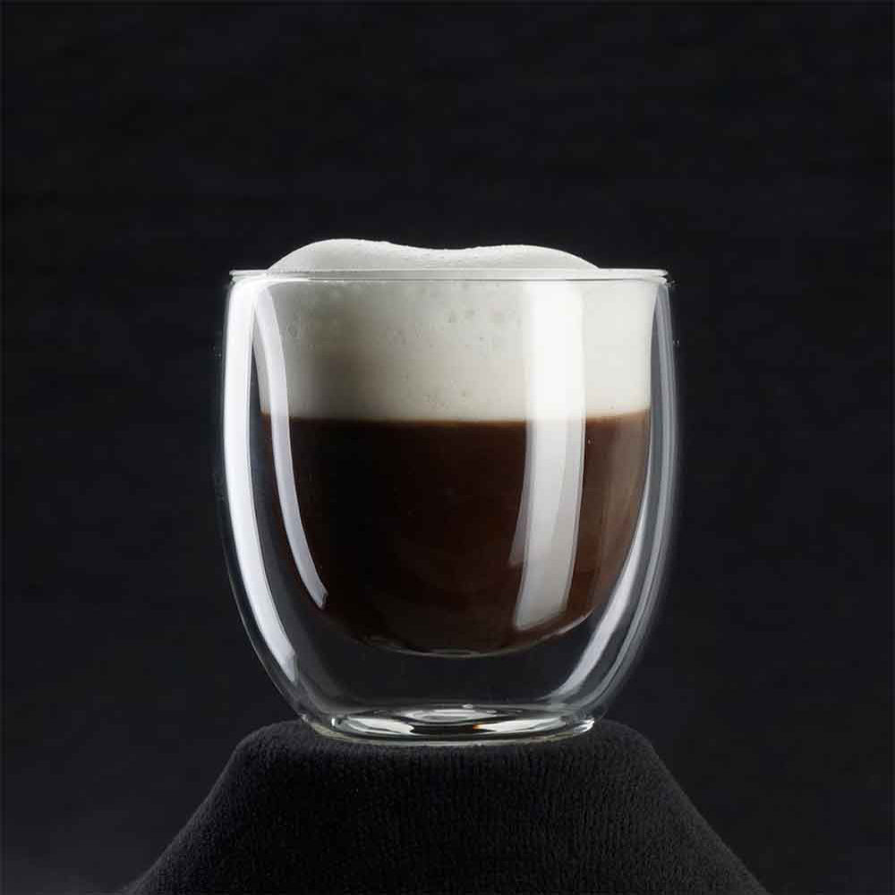 Szklanki termiczne do espresso 2 szt Forever