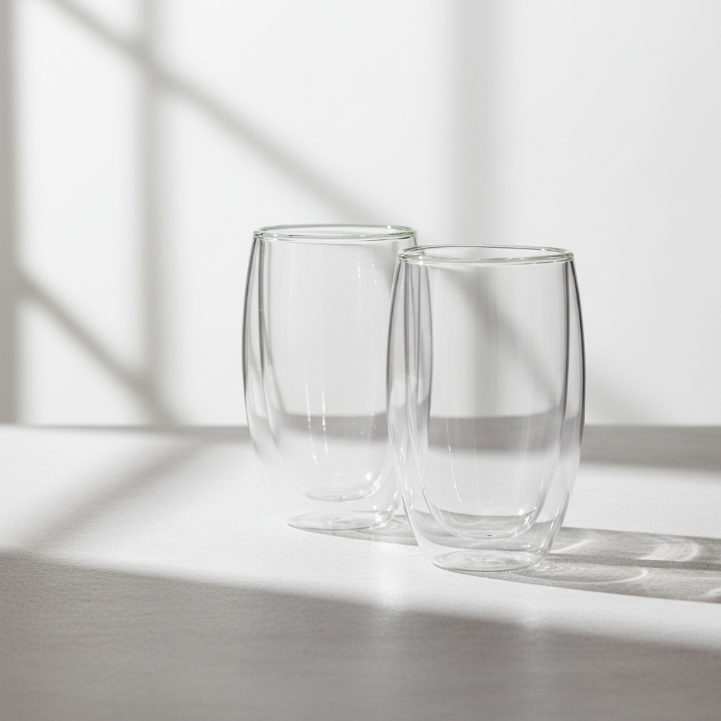 Szklanki termiczne do latte 2 szt Forever