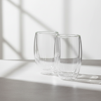 Szklanki termiczne do latte 2 szt Forever