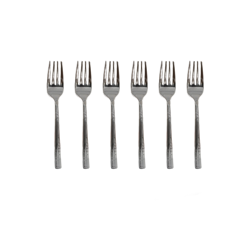 Komplet widelczyków deserowych 6 szt Elegance.