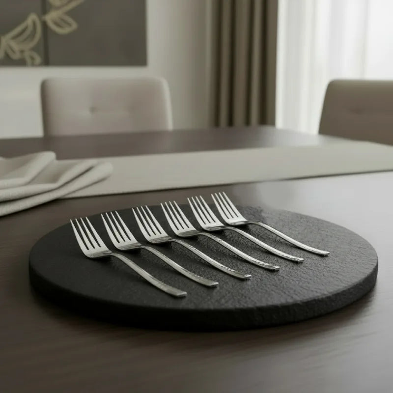 Komplet widelczyków deserowych 6 szt Elegance.