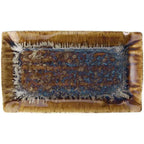 Talerz prostokątny Reef Oyster 35 x 20 cm Tognana