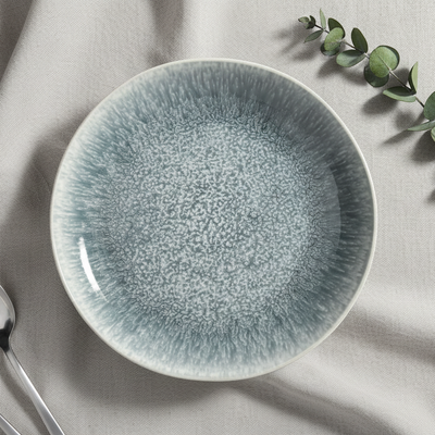 Szary talerz deserowy 22 cm BLow Up Fusion | Scapol.shop |Tognana