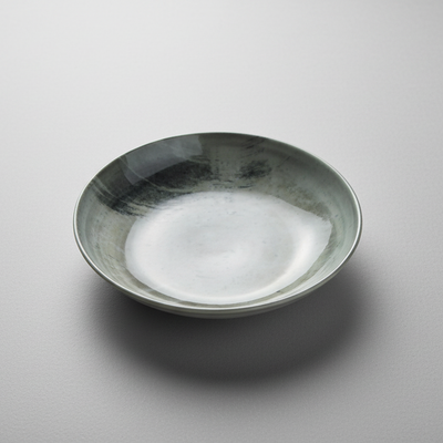 Szary talerz do zupy 20 cm Zenith Tognana  Scapol.shop