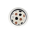 Talerz deserowy Vibes Brown Tognana 19 cm