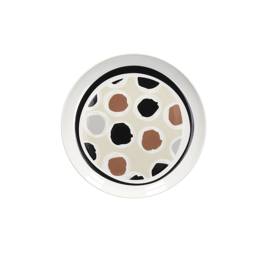 Talerz deserowy Vibes Brown Tognana 19 cm