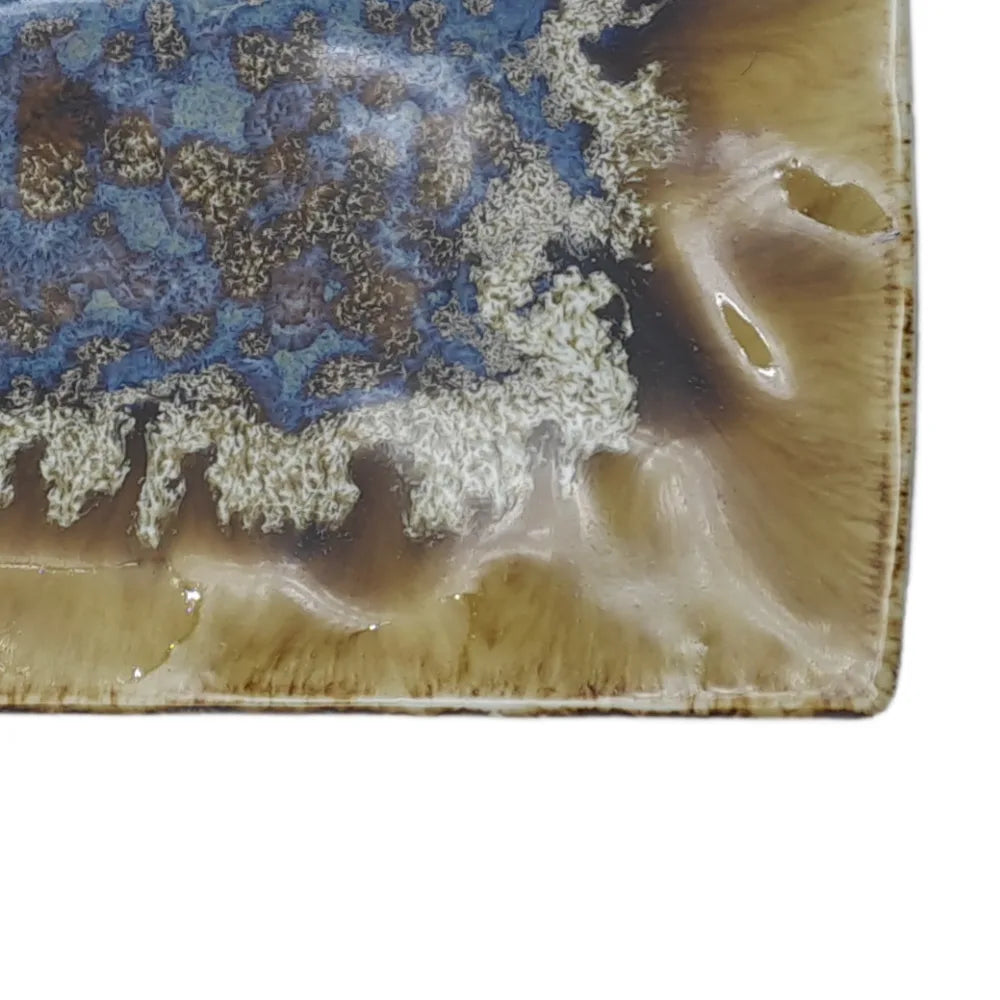 Talerz prostokątny Reef Oyster 23 x 13 cm Tognana