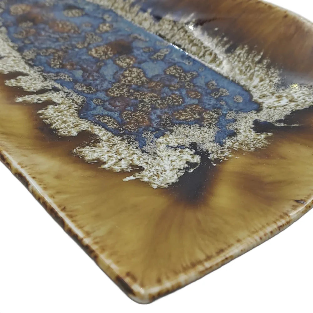 Talerz prostokątny Reef Oyster 23 x 13 cm Tognana