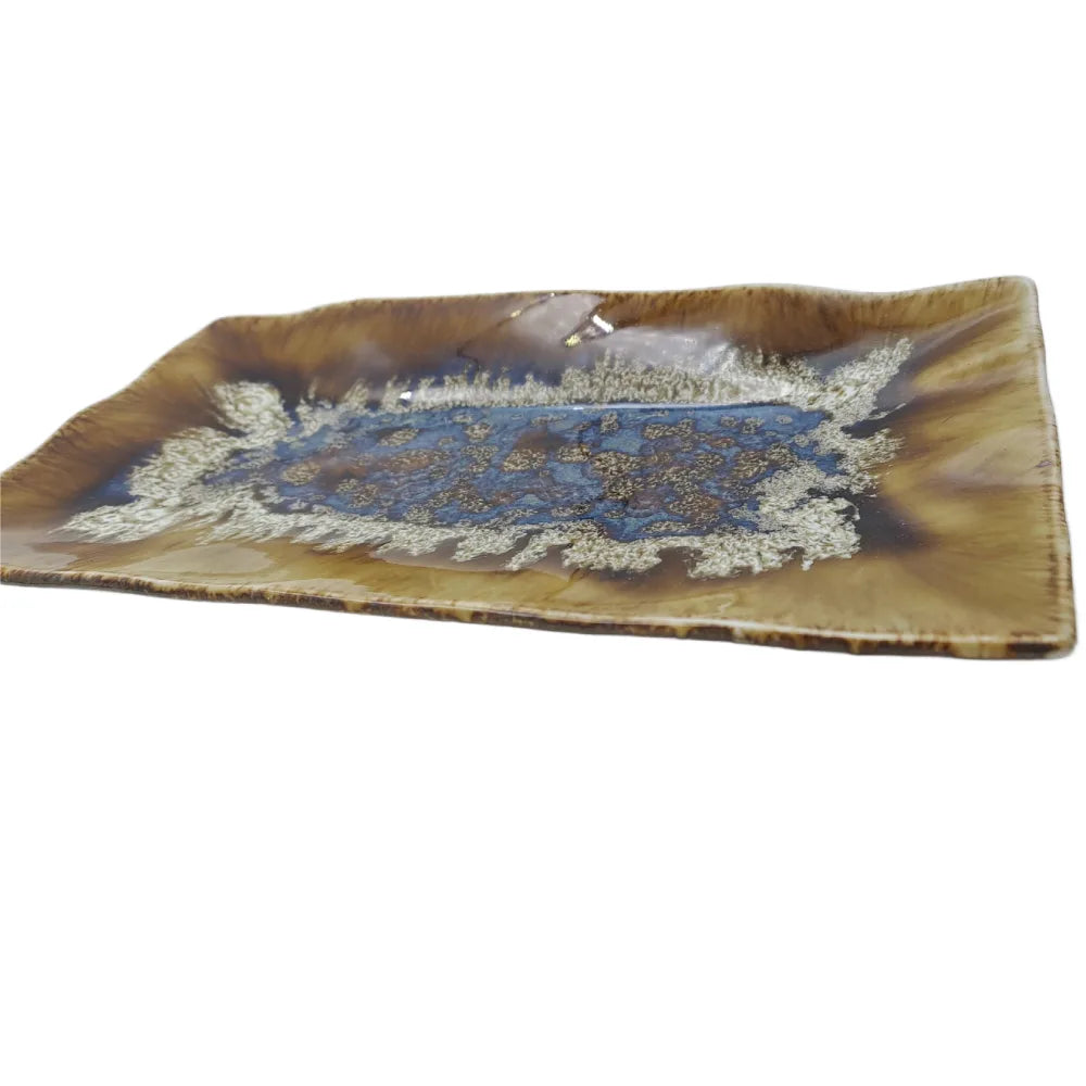 Talerz prostokątny Reef Oyster 23 x 13 cm Tognana