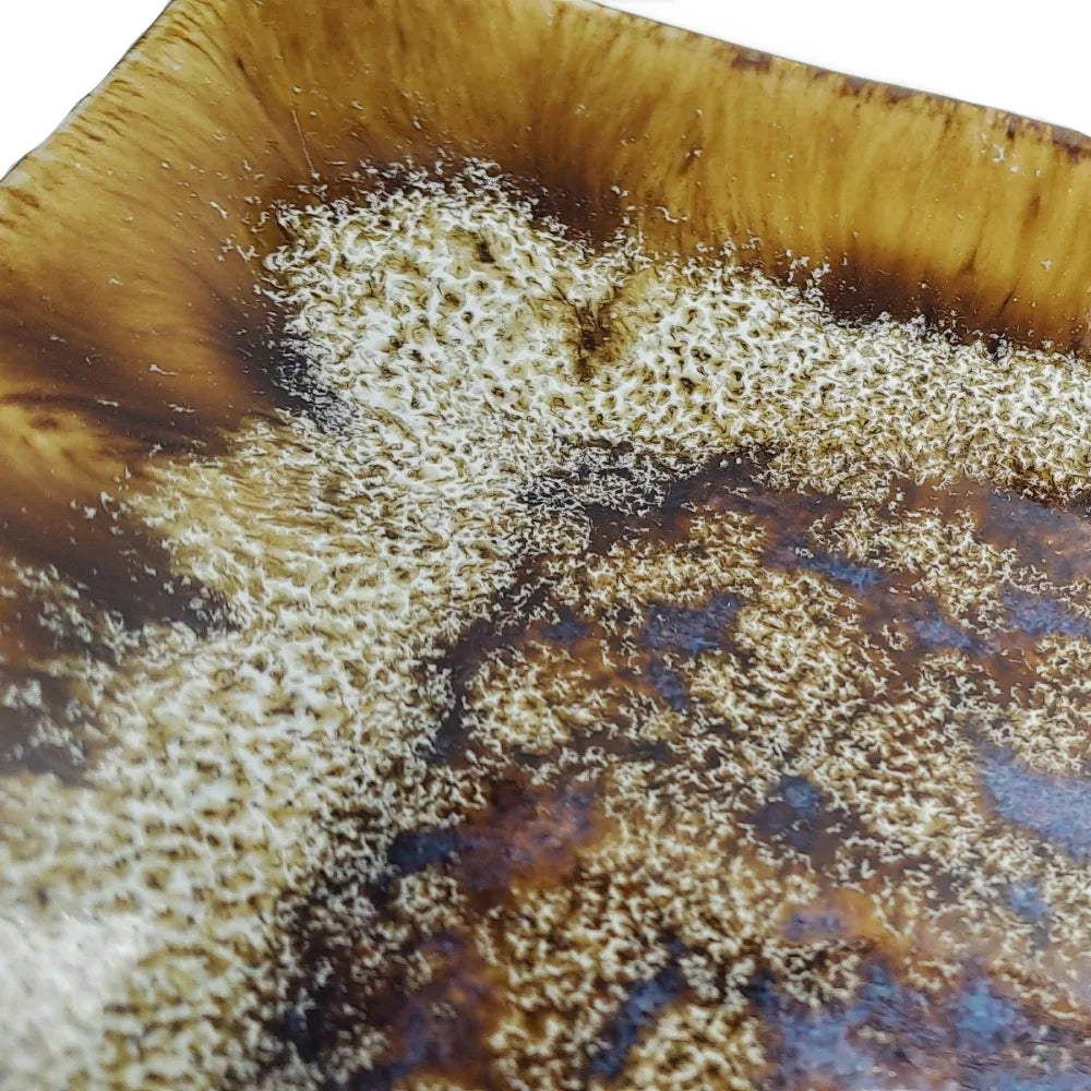 Talerz prostokątny Reef Oyster 35 x 20 cm Tognana