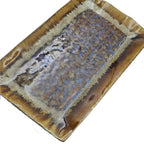 Talerz prostokątny Reef Oyster 35 x 20 cm Tognana