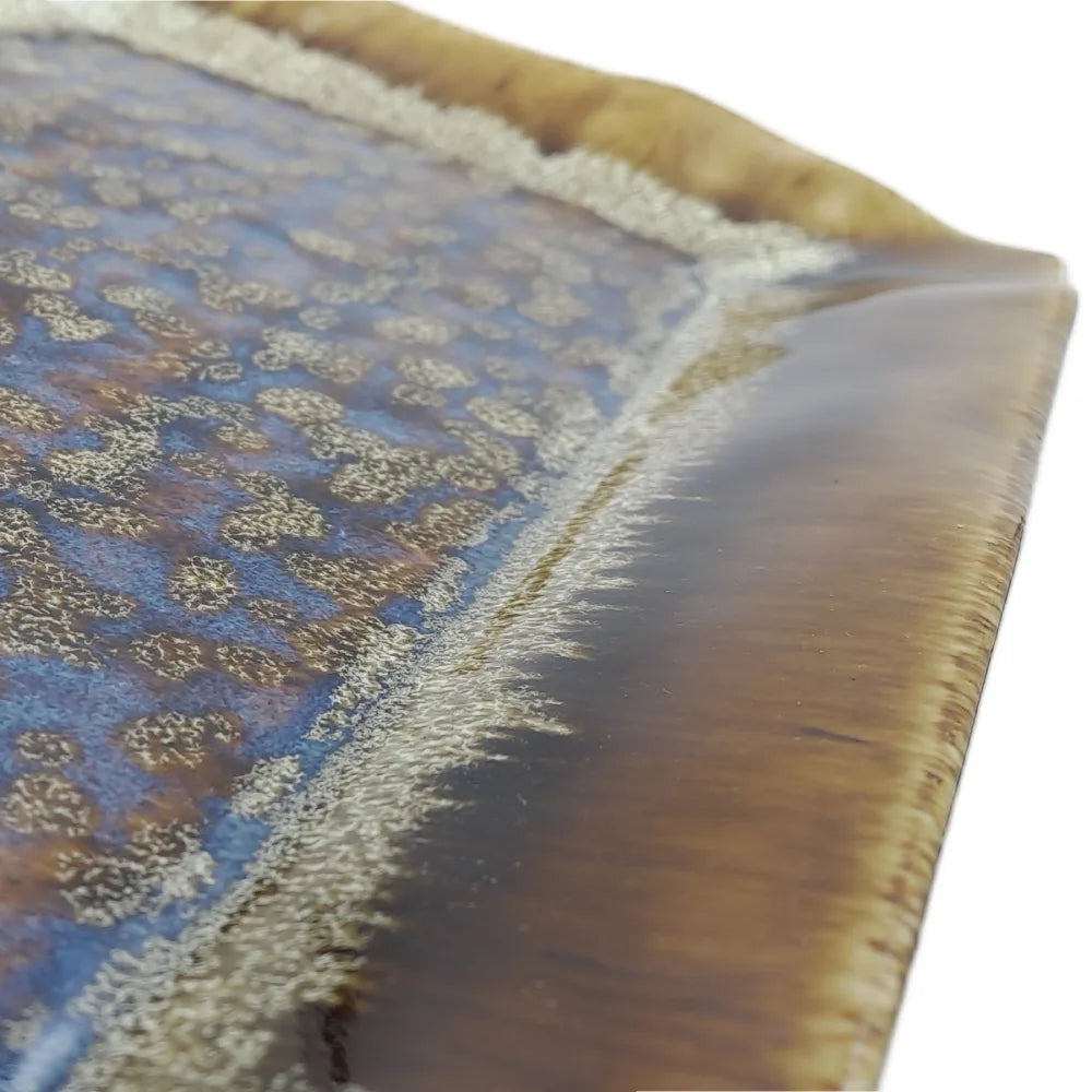 Talerz prostokątny Reef Oyster 35 x 20 cm Tognana