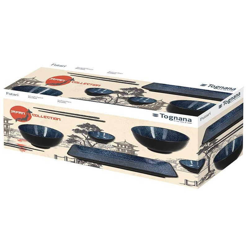 Zestaw do sushi Futari Tognana - od  Scapol oficjalnego dysrtybutora marki Tognana  idealne na prezent