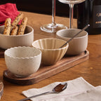 Zestaw Misek Tapas Plume Tognana.