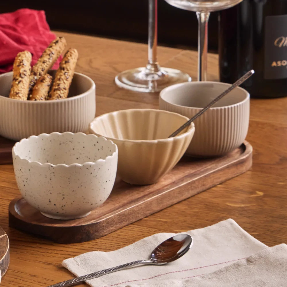 Zestaw Misek Tapas Plume Tognana.