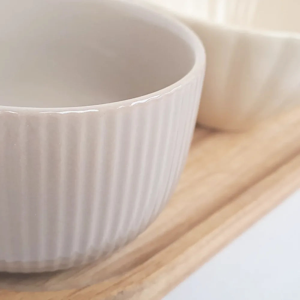 Zestaw Misek Tapas Plume Tognana.