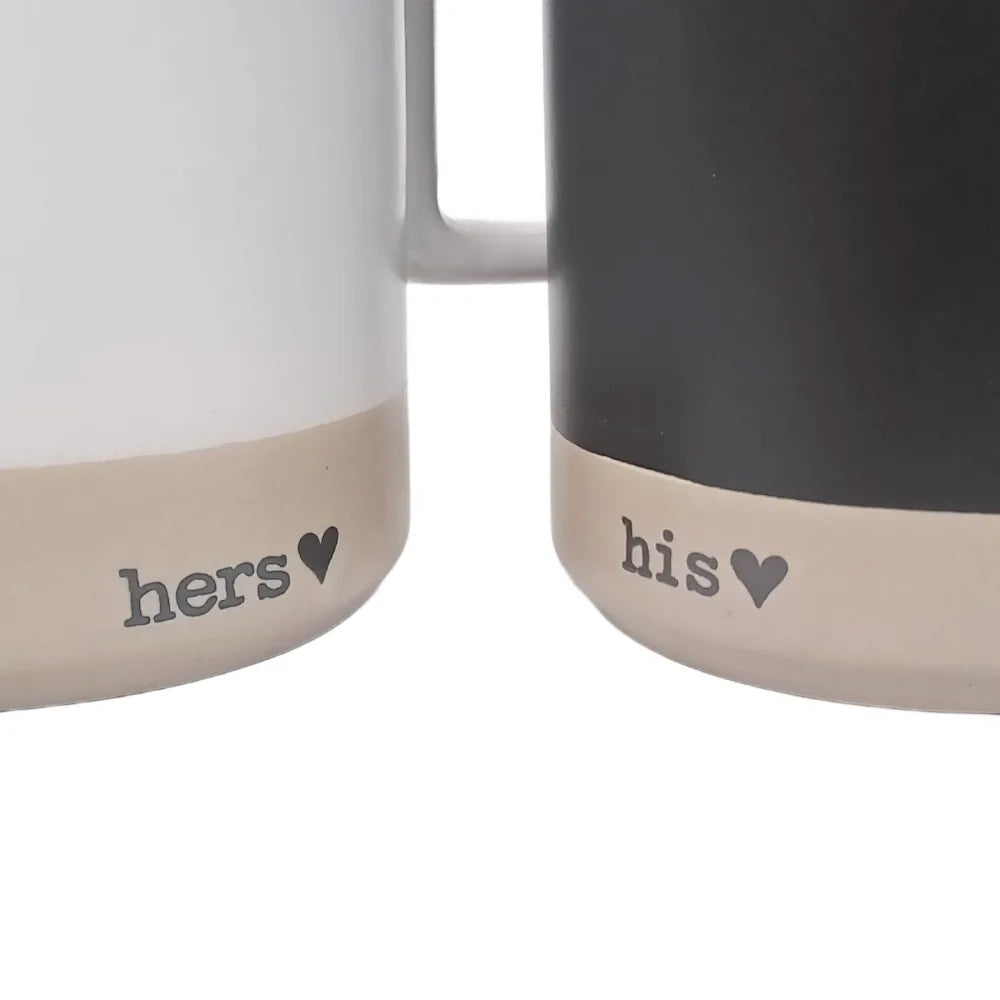 Zestaw 2 kubków You & Me Tognana.