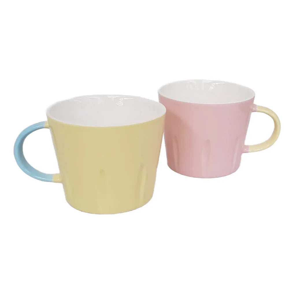 Zestaw 2 kubków Color Block Tognana.