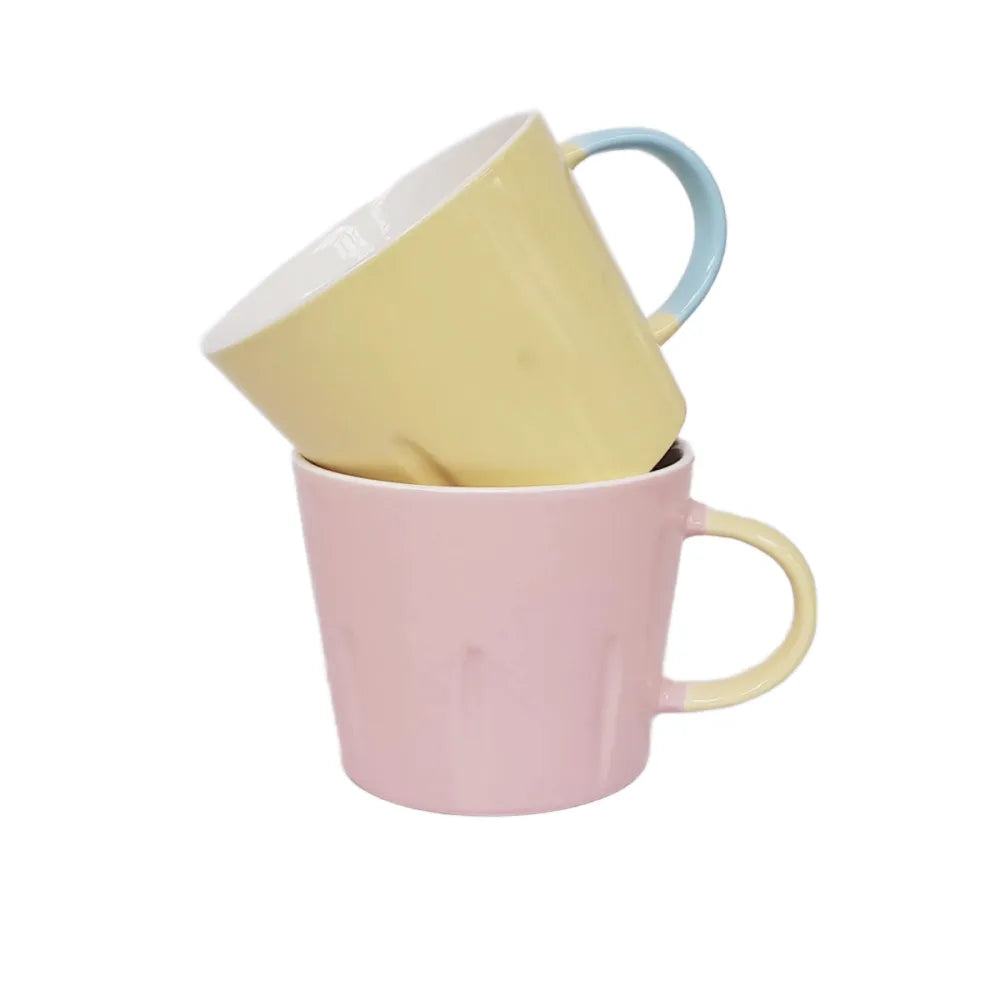 Zestaw 2 kubków Color Block Tognana.