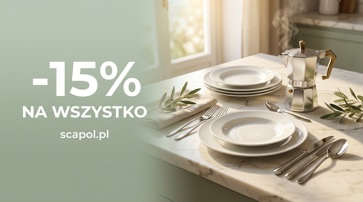 Scapol - Włoskie marki do kuchni. -15% na wszystko