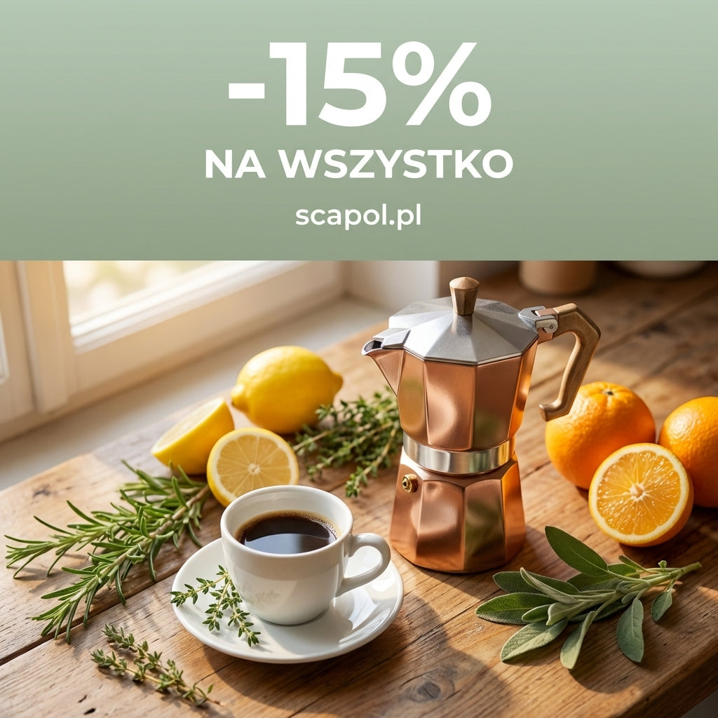 Scapol - Włoskie marki do kuchni. -15% na wszystko